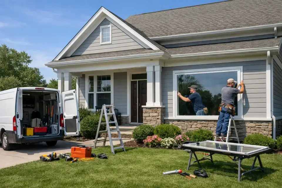 Double-Hung Windows Albertville