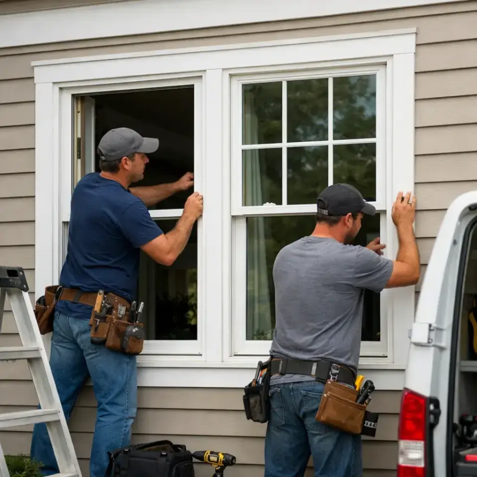 Double-Hung Windows Albertville