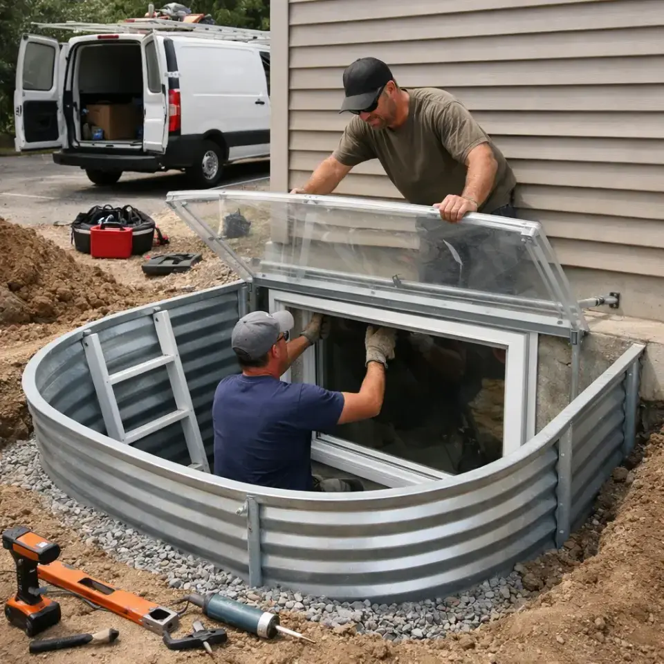 Egress Windows Albertville