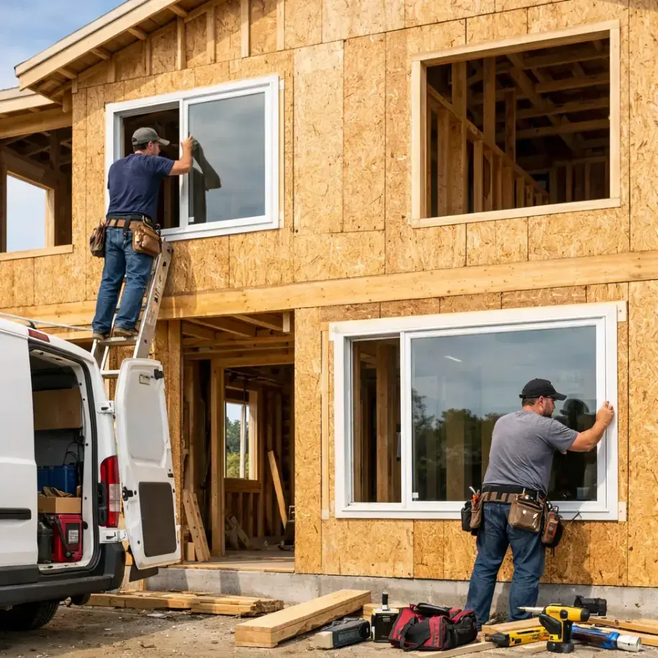 New Construction Windows Albertville