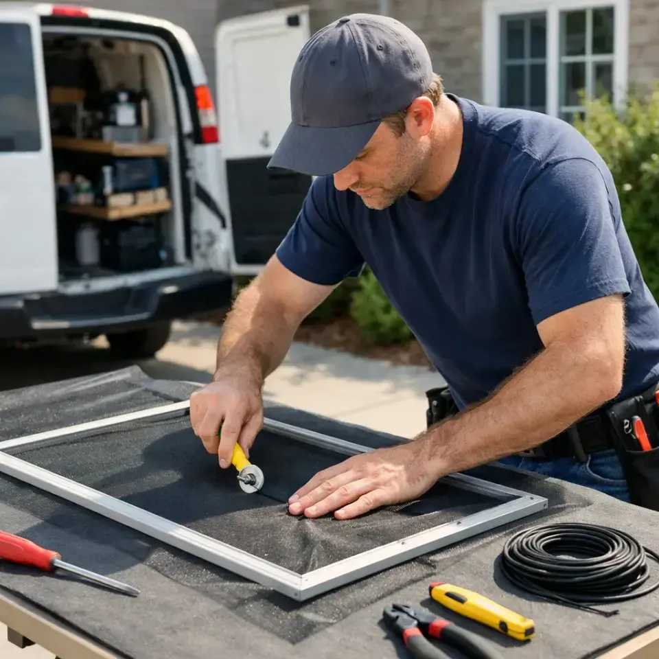 Window Screen Repair Albertville