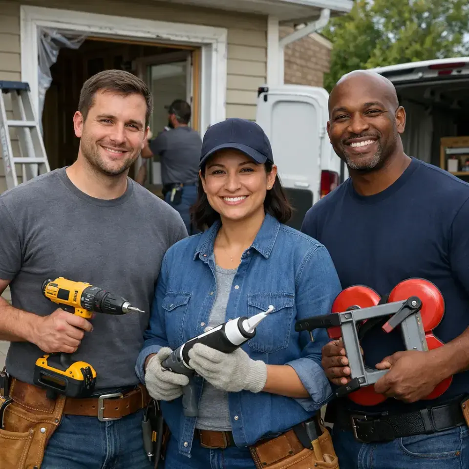 Meet Our Certified Window Installation Technicians at Erickson Windows